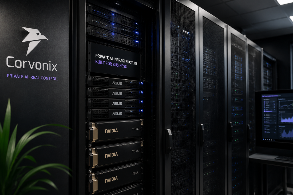 Private local AI infrastructure built for business workloads
